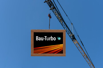 Bau-Turbo – bezahlbarer Wohnraum