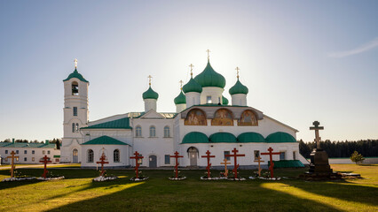 Holy Trinity Alexander Svirsky Monastery