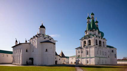 Holy Trinity Alexander Svirsky Monastery