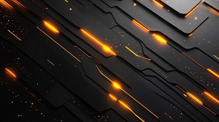 complex glowing lines minimal background