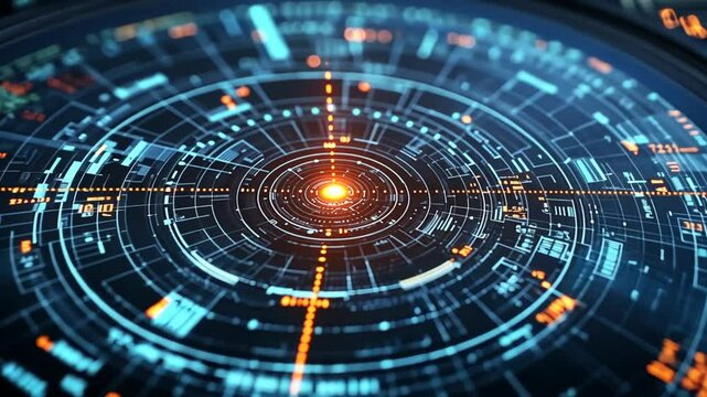 Digital interface technology display