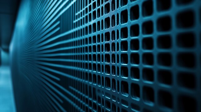 minimalist infrared beam grid minimal background