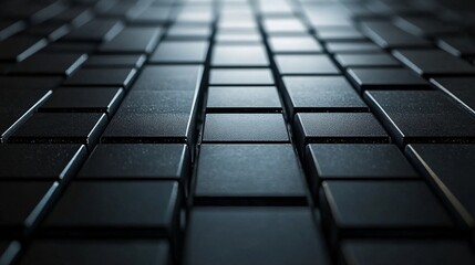 symmetrical light grid minimal background