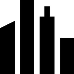 Building Architecture icon, such as city, apartment, condominium, town, City, Real estate, buildings icons. Hospital, town house, museum. Urban architecture, city skyscraper, downtown. Vector