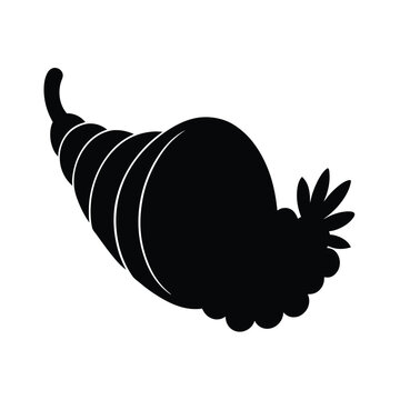 recommend clip art: Thanksgiving Cornucopia Vector Art