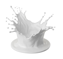 splash of milk