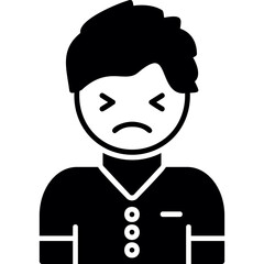 Discomfort icon