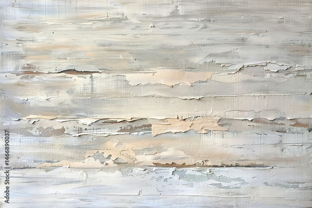 Poster textured paint strokes create a unique abstract background full of depth and interest