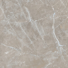 Warm Taupe Marble with Frosted White Veining