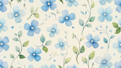 seamless floral background