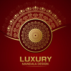 Modern Simple Minimalistic Creative Mandala Design Layout Template Design, modern Mandala Design, abstract Mandala Pattern and creative design,