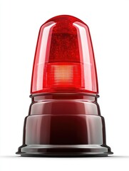 Red emergency warning light (1)