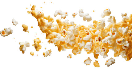 on transparent background