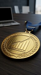 Golden Triumph: Market Medallion