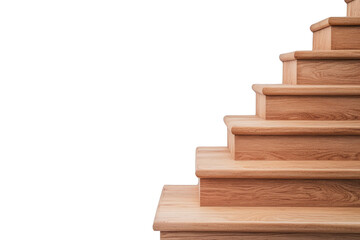 Staircase climb challenge modern home photography minimalist environment close-up view journey to success Png, Transparent background.