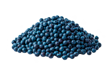 Harvesting fresh blueberries farm setting fruit photography natural environment close-up view healthy eating concept Png, Transparent background.