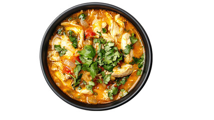 Delicious Chicken Stew Recipe Easy  Flavorful isolated on transparent background
