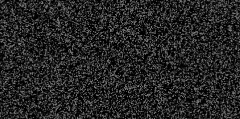 Fototapeta premium Abstract Chaotic black star bokeh on and isolated black background. starry sky. black spots on white background, black drops and spots.