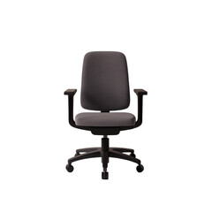 Ergonomic Office Chair with Adjustable Features for Comfort and Support in Modern Workspaces on transparent background