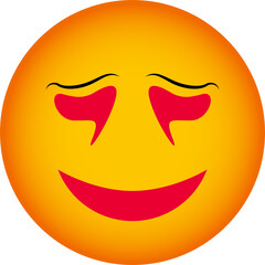 Smiling emojis face png