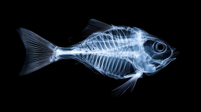 X-Ray Fish: Anatomy of an Aquatic Creature