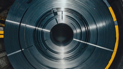 Rolled metal sheet