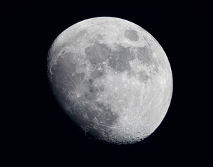 Beautiful moon in the night