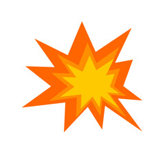 explosion effect emoticon