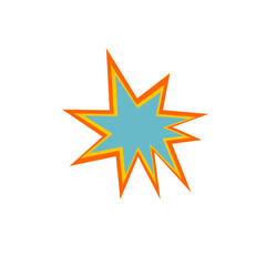 explosion effect emoticon