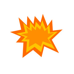 explosion effect emoticon