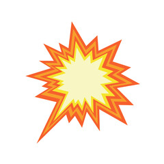 explosion effect emoticon