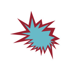 explosion effect emoticon