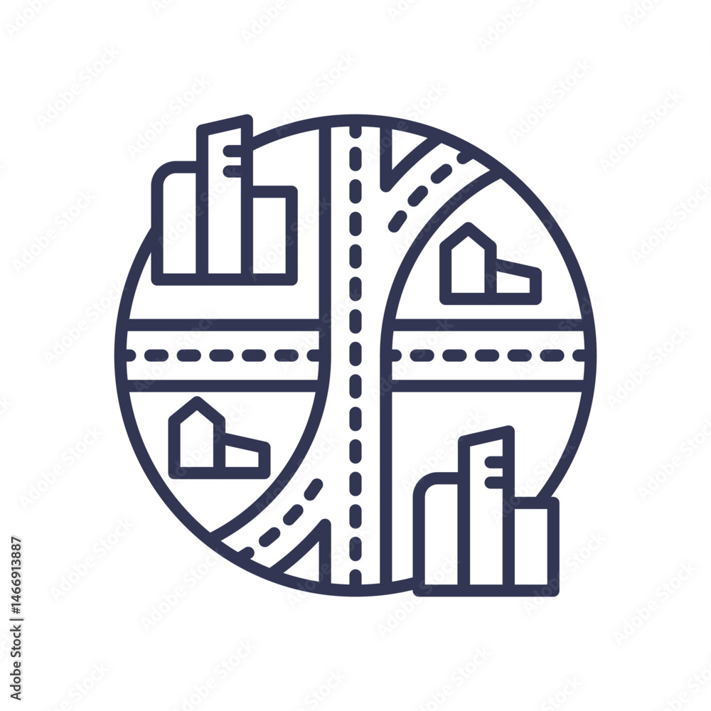 Poster a smiling robot with signal waves symbolizes connectivity and communication.