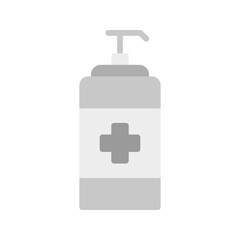 Antiseptic icon vector image. Suitable for mobile apps, web apps and print media.