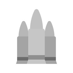 Bullet icon vector image. Suitable for mobile apps, web apps and print media.