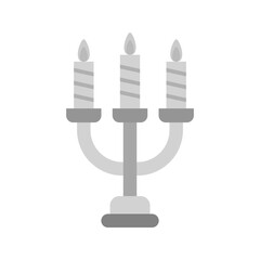 Fototapeta premium Candelabrum icon vector image. Suitable for mobile apps, web apps and print media.