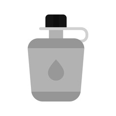 Canteen icon vector image. Suitable for mobile apps, web apps and print media.