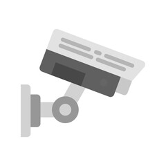 Cctv icon vector image. Suitable for mobile apps, web apps and print media.