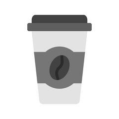 Coffee Cups icon vector image. Suitable for mobile apps, web apps and print media.