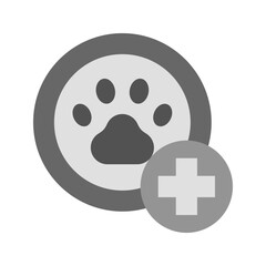 Healthcare icon vector image. Suitable for mobile apps, web apps and print media.