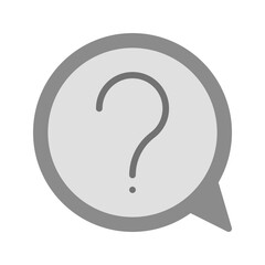 Help icon vector image. Suitable for mobile apps, web apps and print media.