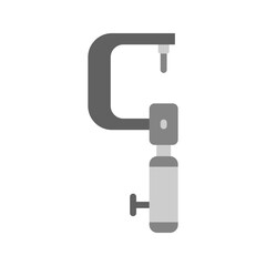 Micrometer icon vector image. Suitable for mobile apps, web apps and print media.