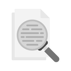 Plagiarism icon vector image. Suitable for mobile apps, web apps and print media.