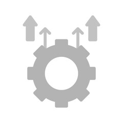 Productivity icon vector image. Suitable for mobile apps, web apps and print media.