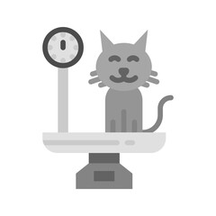 Scale icon vector image. Suitable for mobile apps, web apps and print media.