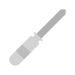 Screwdriver icon vector image. Suitable for mobile apps, web apps and print media.