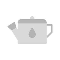 Watering Can icon vector image. Suitable for mobile apps, web apps and print media.