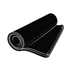 Single Blueprint Roll Vector Art