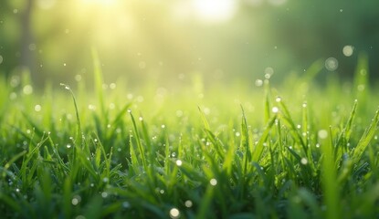 green grass background