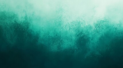 Abstract Teal Green Watercolor Background Texture
